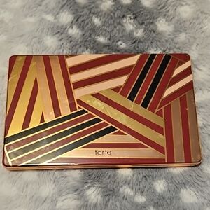 Tarte Striped Makeup Palette in Gold and Black